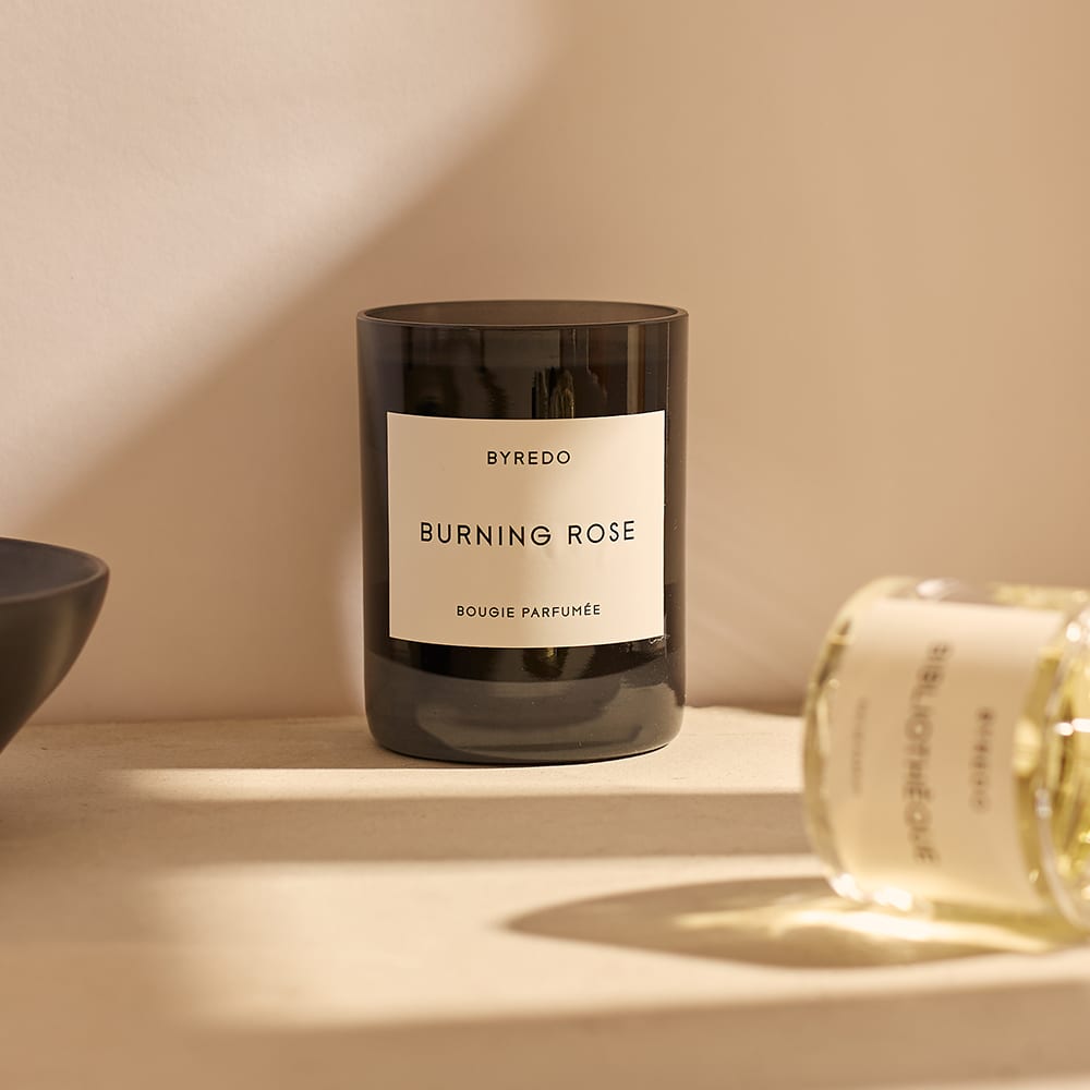 Byredo Burning Rose Candle 240g END. (US)