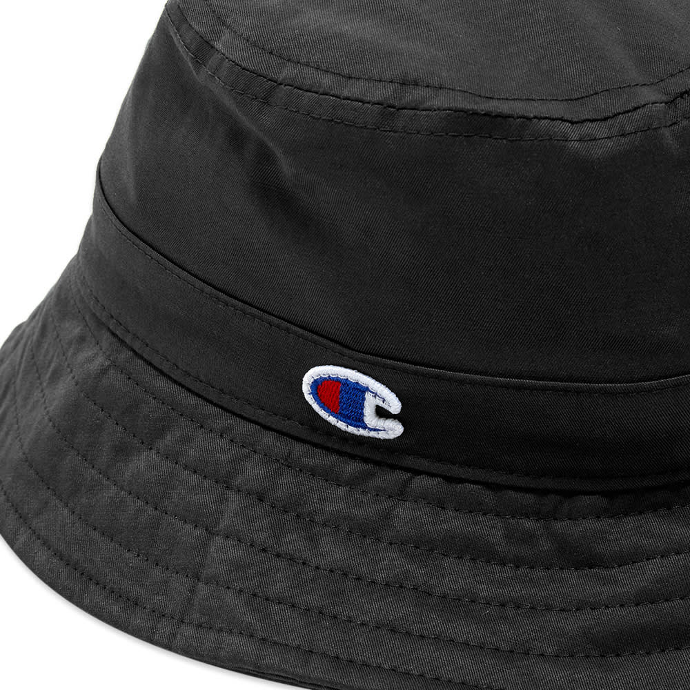 Champion Reverse Weave Bucket Hat Black END. (KR)