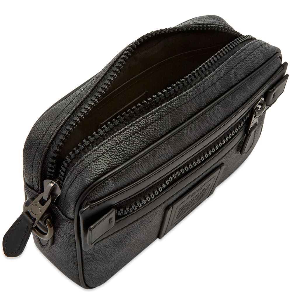 Coach Men's Academy Crossbody Bag Literacy Basics