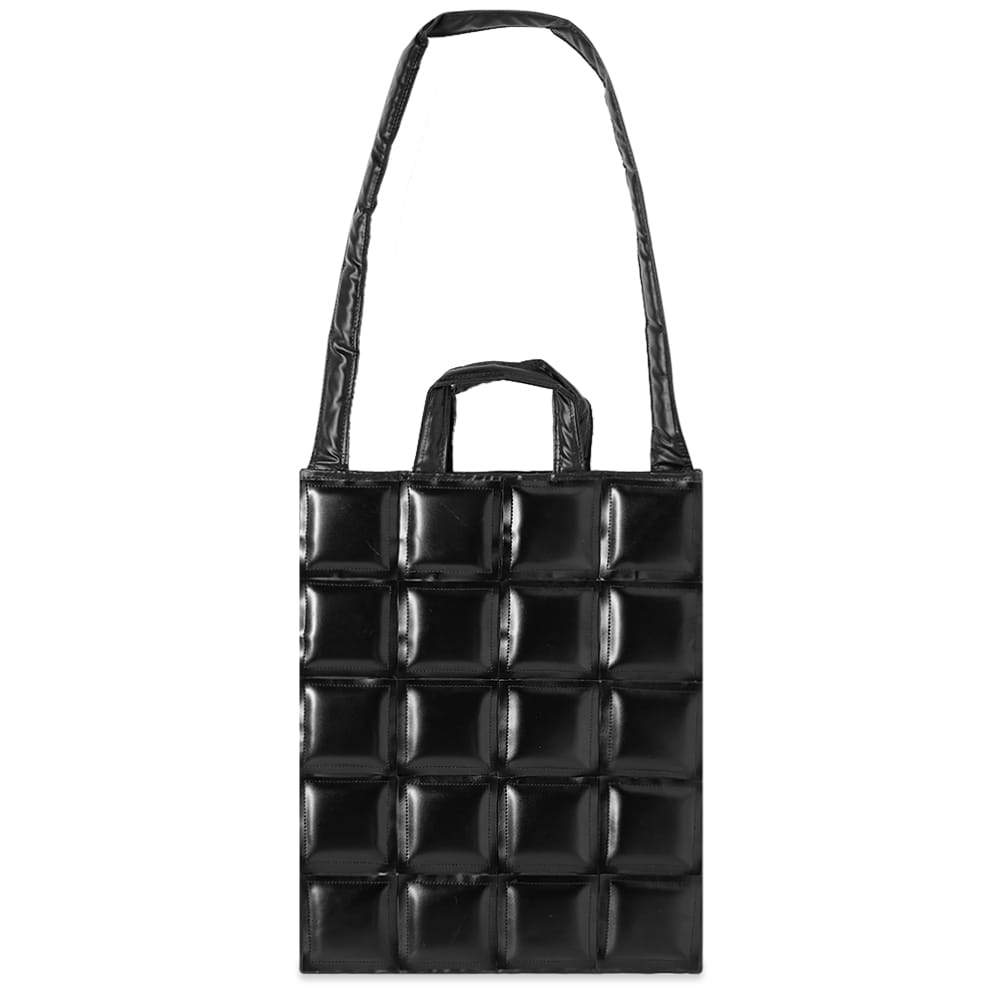 Comme des Garcons Black Patchwork Shoulder Bag Black END. (AU)