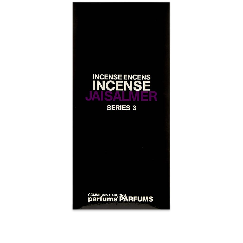 Comme des Garcons Series 3 Incense Jaisalmer END. (ES)