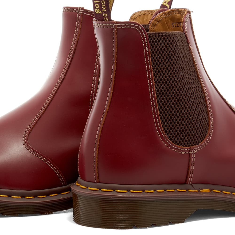 Vintage 2976 chelsea boots oxblood clearance