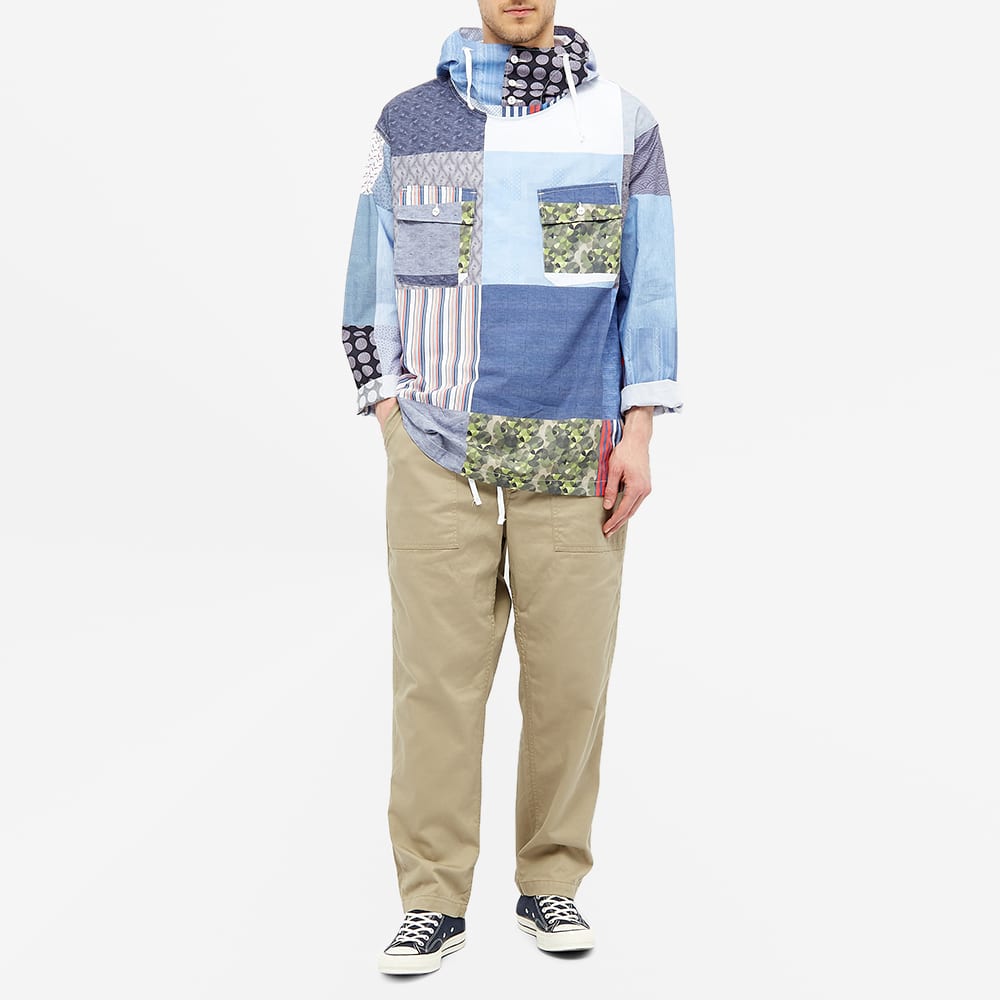 engineered garments madras cagoule