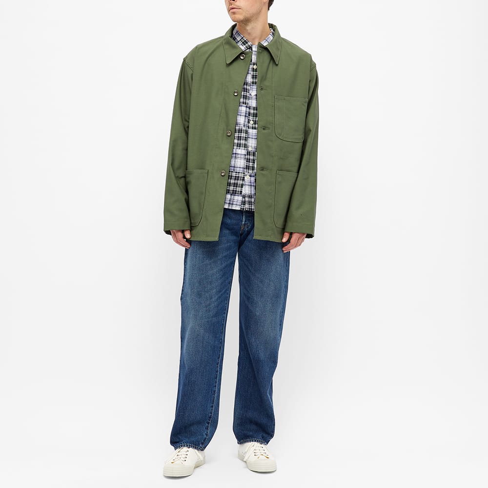 Engineered Garments Workaday Utility Jacket Olive END.