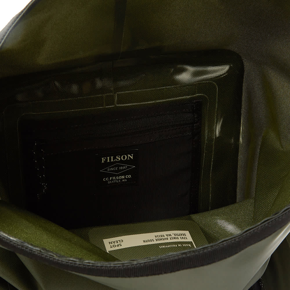 Filson RollTop Dry Backpack Green END.
