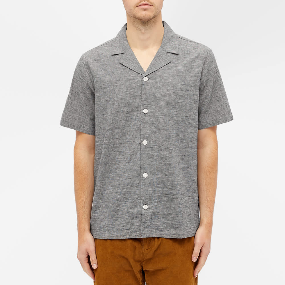folk soft collar shirt