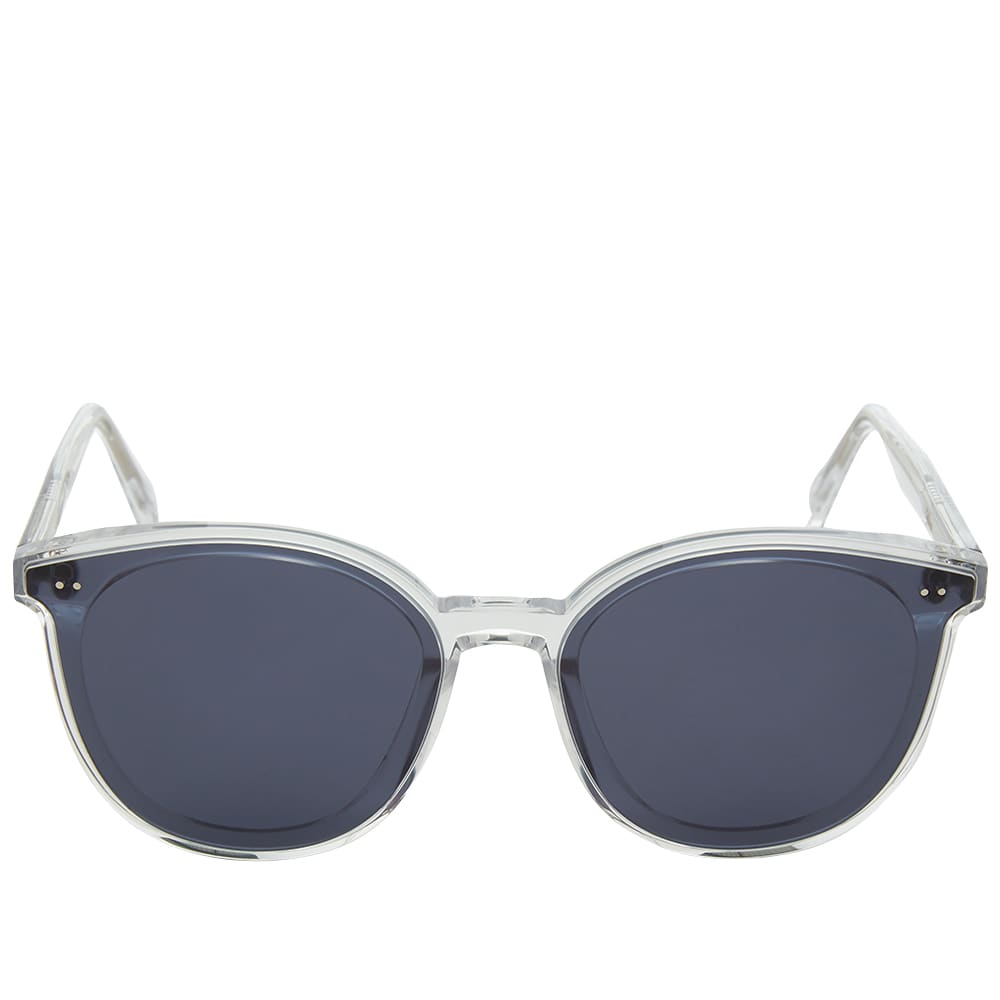 Gentle Monster Solo Sunglasses Crystal & Blue END. (US)