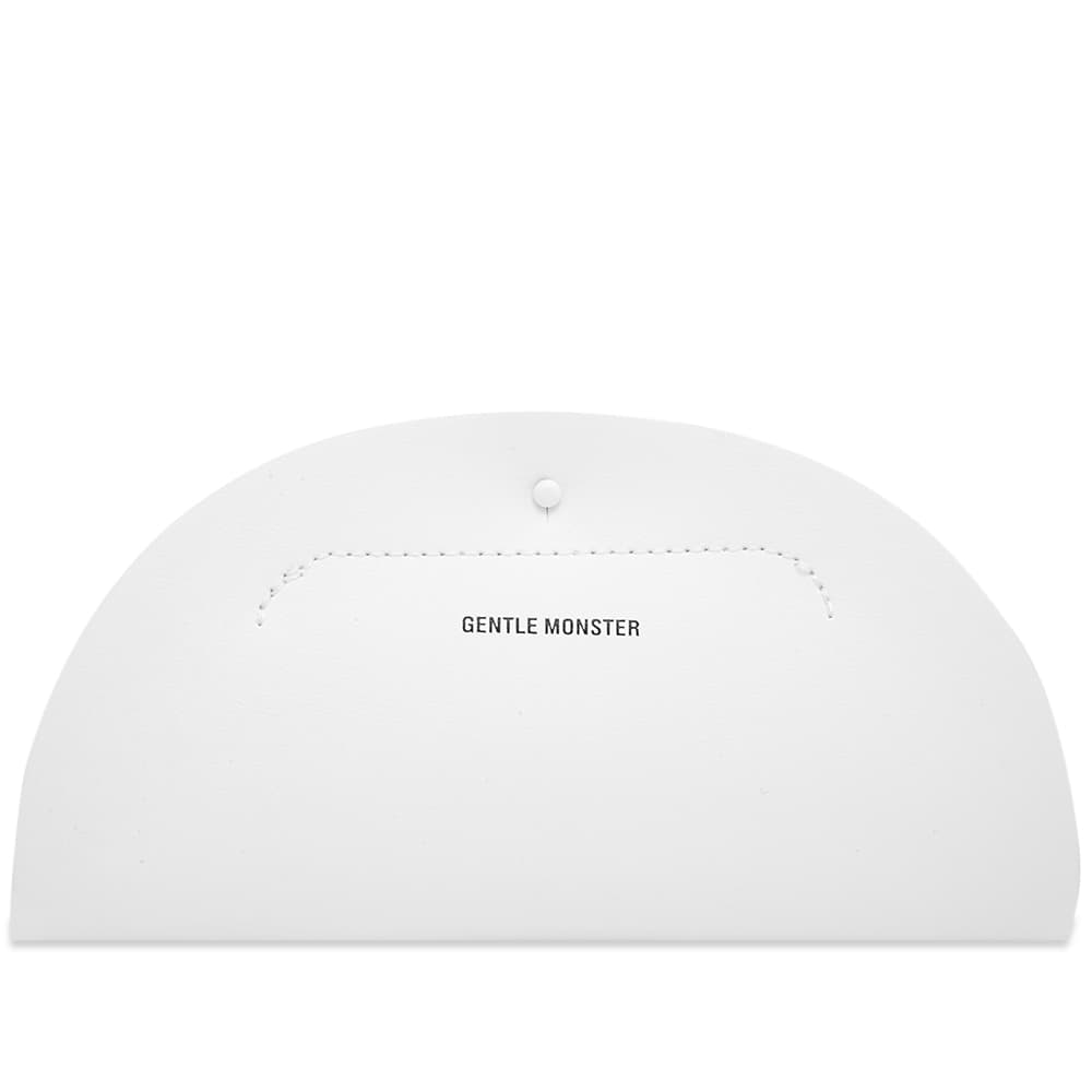 Gentle Monster Solo Sunglasses Crystal & Blue END. (IT)