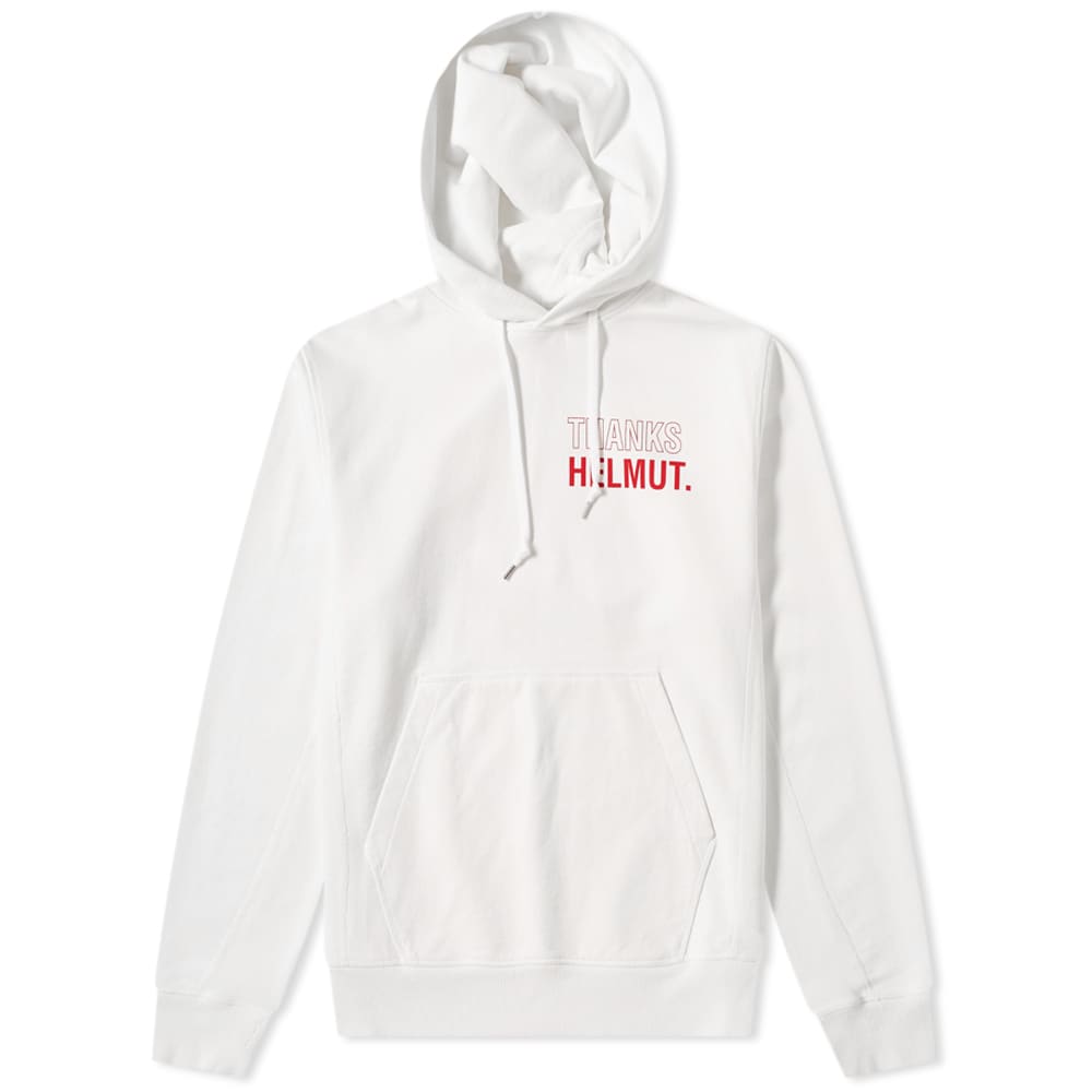 Thanks helmut hoodie clearance