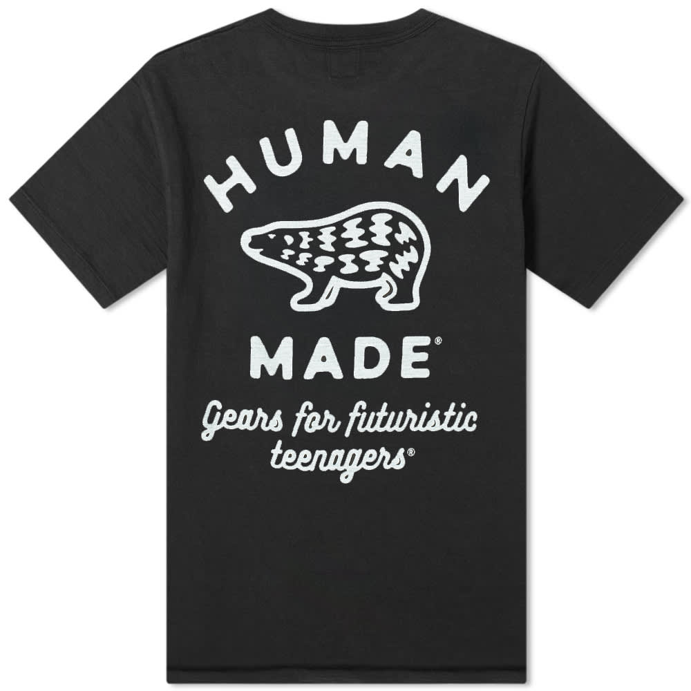 human made polar bear tee