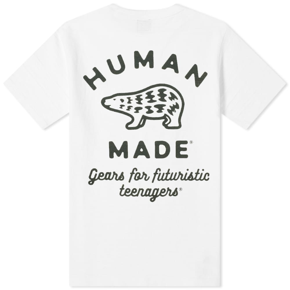human made polar bear tee