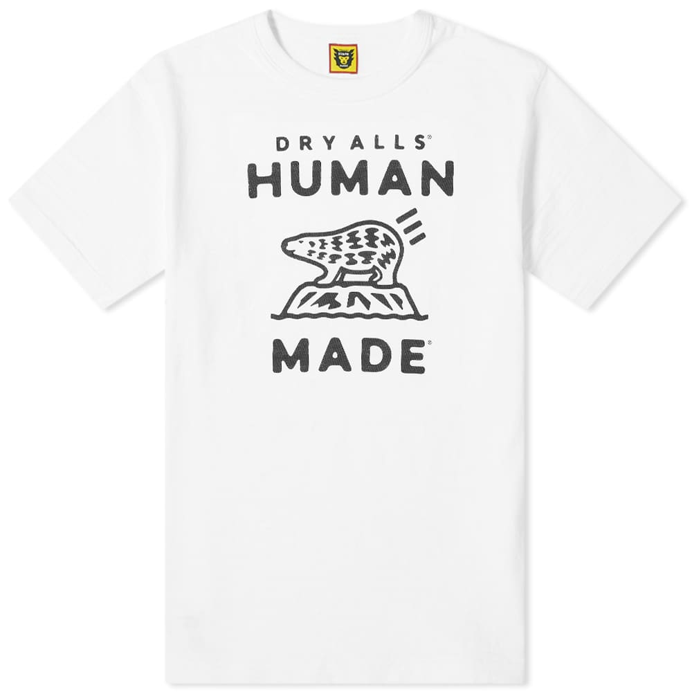 human made polar bear tee