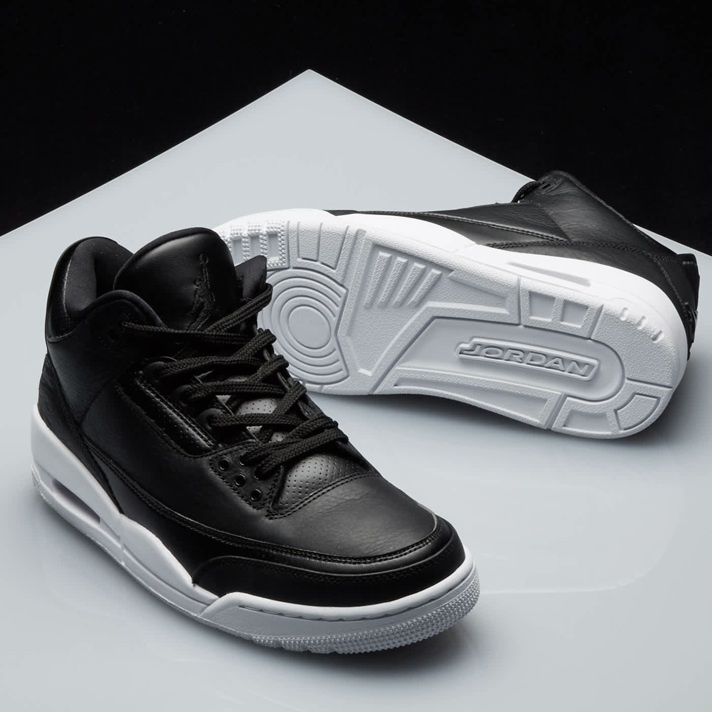 nike jordan 3 black