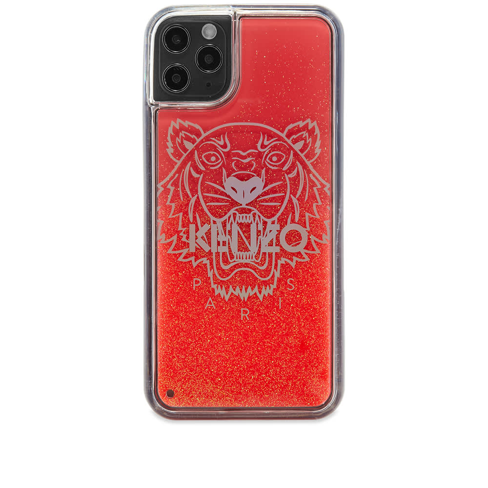 Kenzo Logo iPhone 11 Pro Max Case Coral END. (JP)