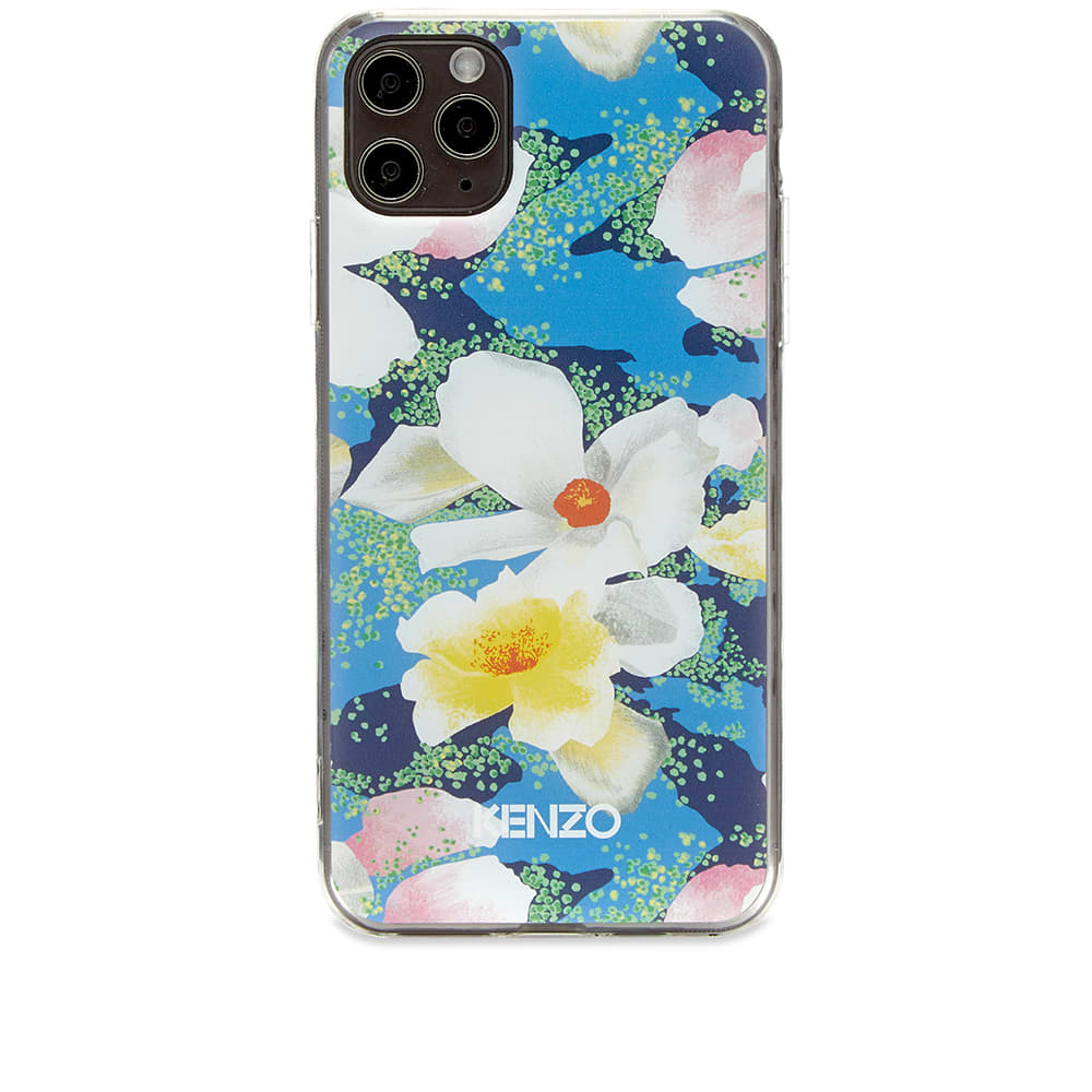 Kenzo x Vans iPhone 11 Pro Max Case Blue & Multi END. (UK)