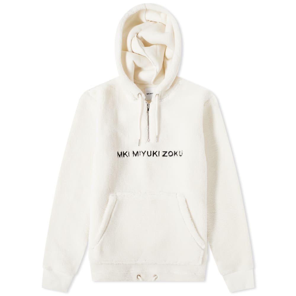 Mki sherpa zip hoody clearance