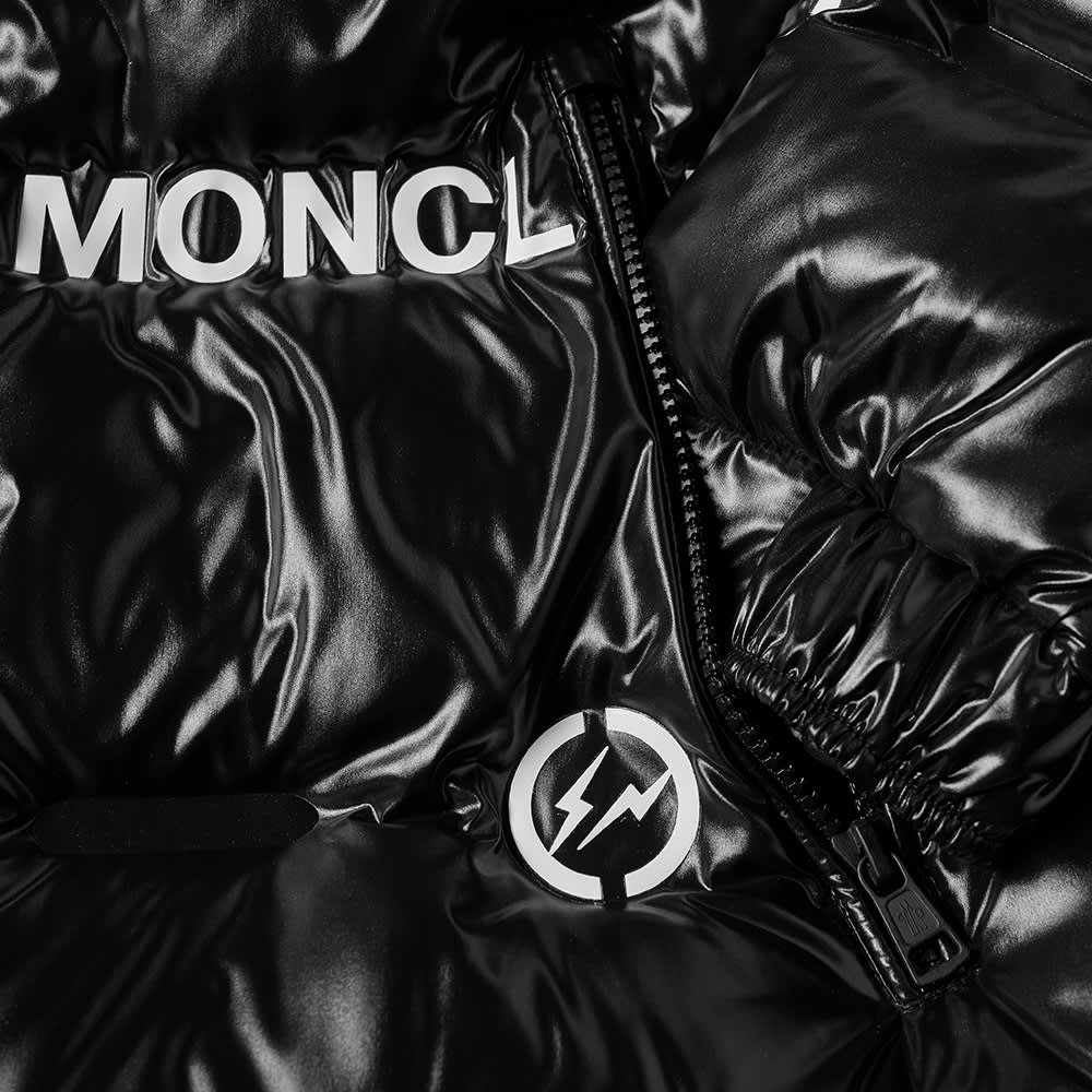 moncler fragment black jacket