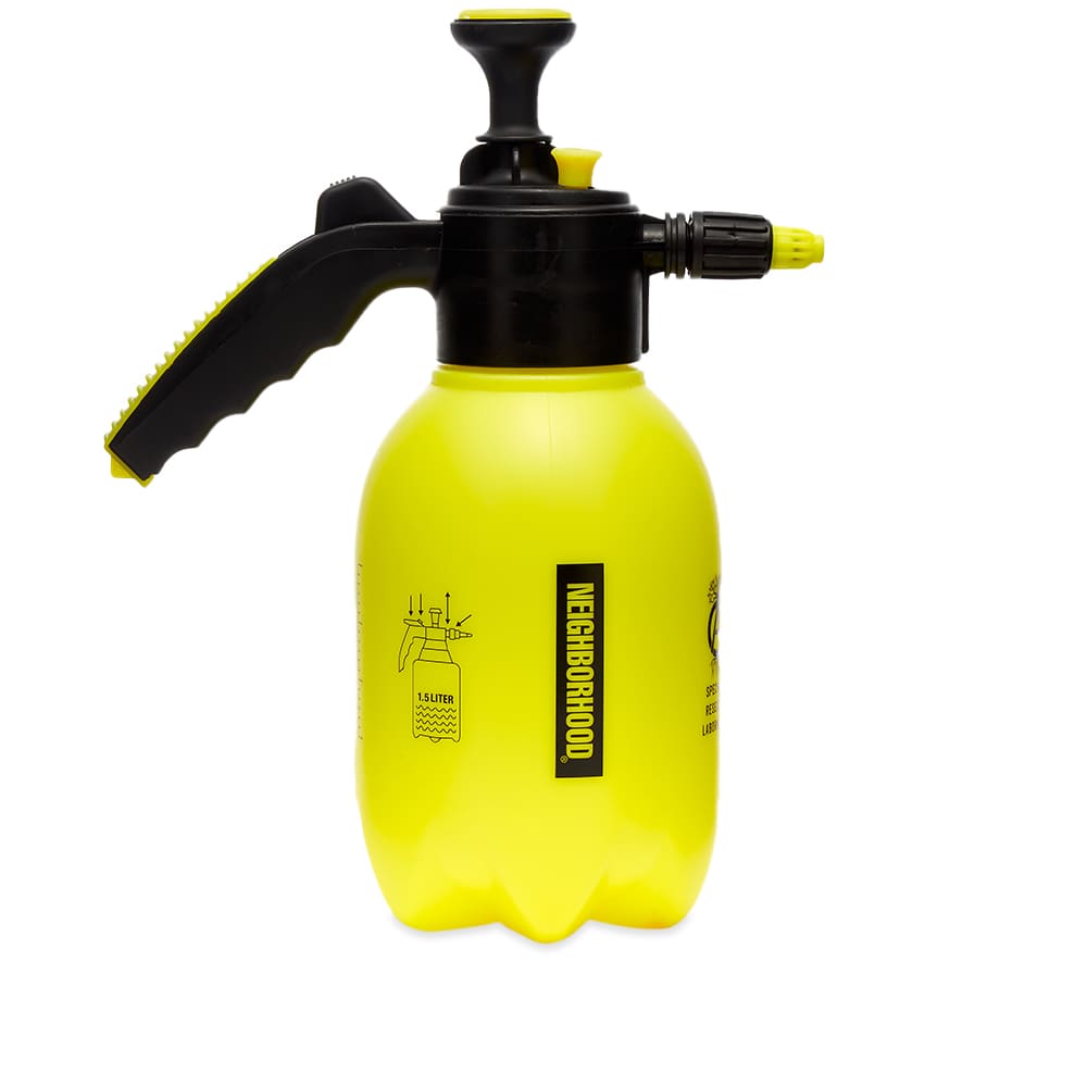 Neighborhood Sprinkle Spray Bottle Yellow END. (JP)