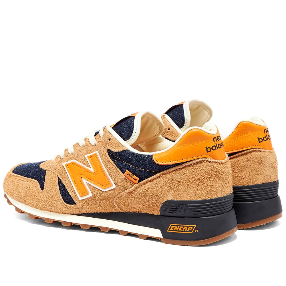 New Balance x Levi's M1300LV Made in USA Tan & Indigo END.
