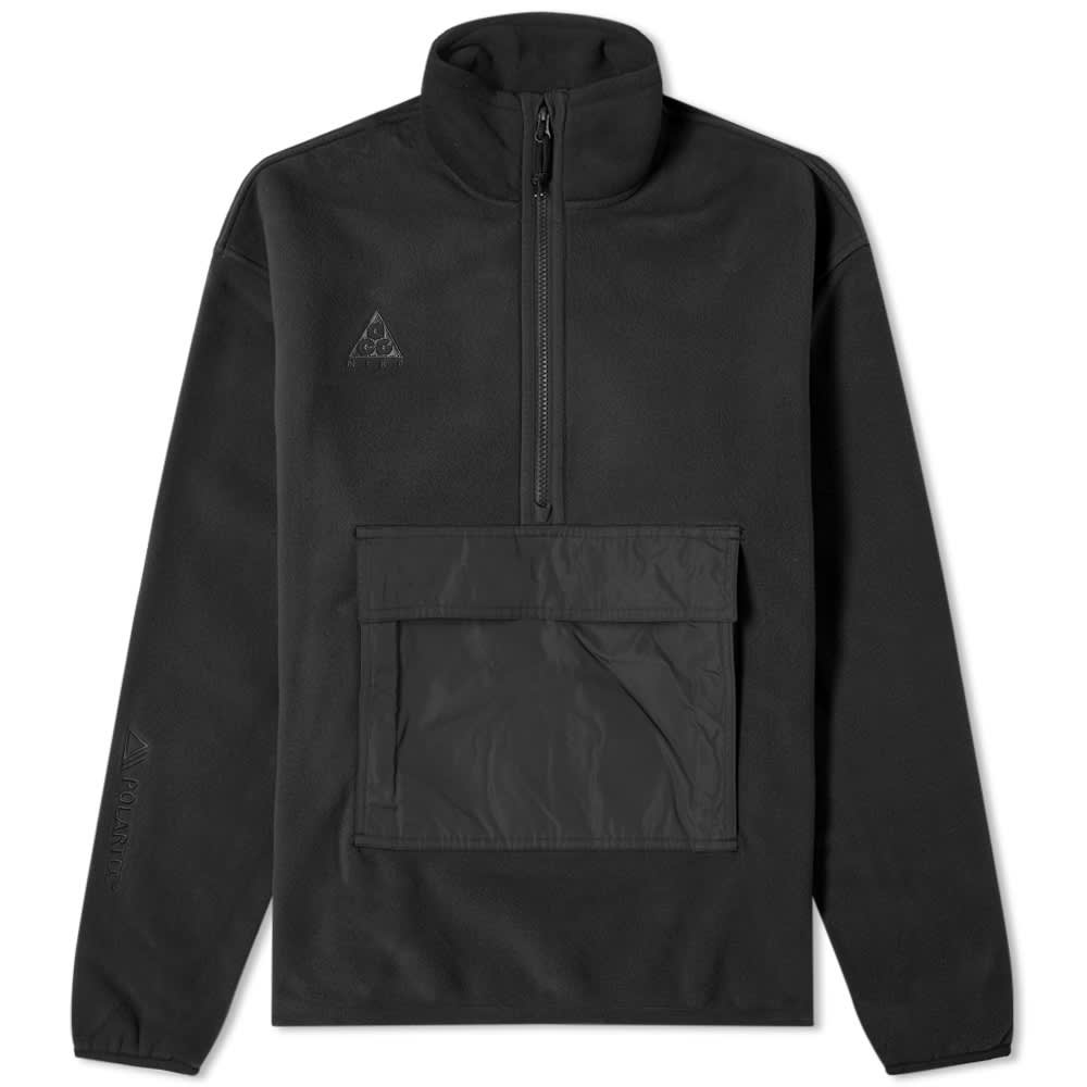 acg fleece anorak