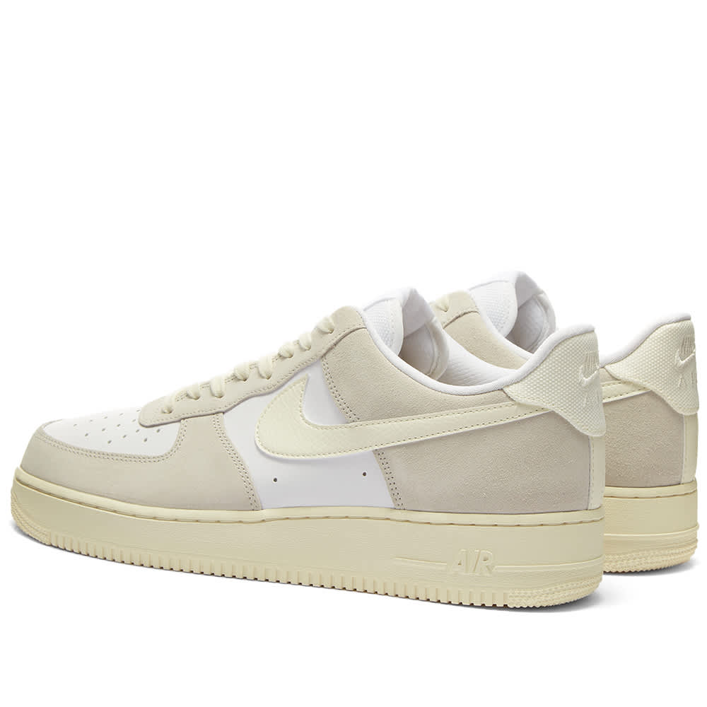 Nike Air Force 1 White Sail Platinum Tint End Nike Air Force 1 White Sail Platinum Tint End
