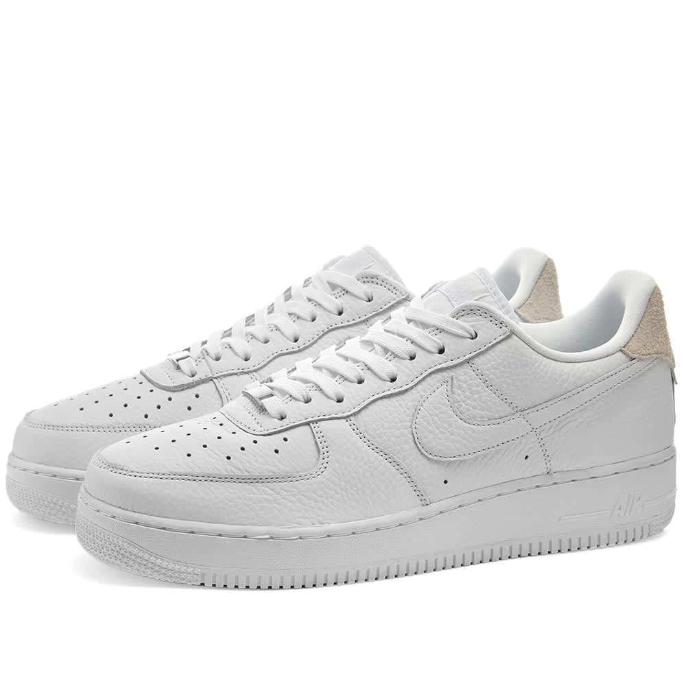 Nike Air Force 1 07 Craft White Vast Grey End