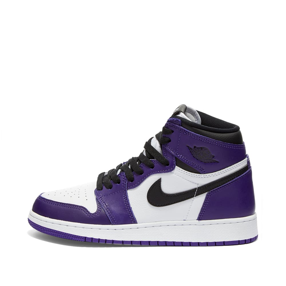 air jordan 1 retro high og gs court purple