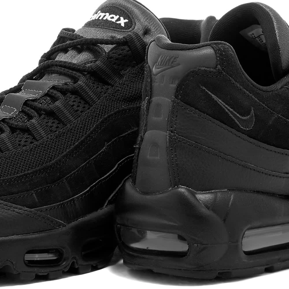 black anthracite air max 95