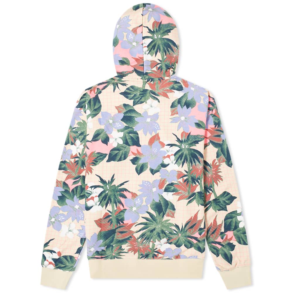 Nike SB Paradise Floral Hoody Fossil & Digital Pink END. (KR)
