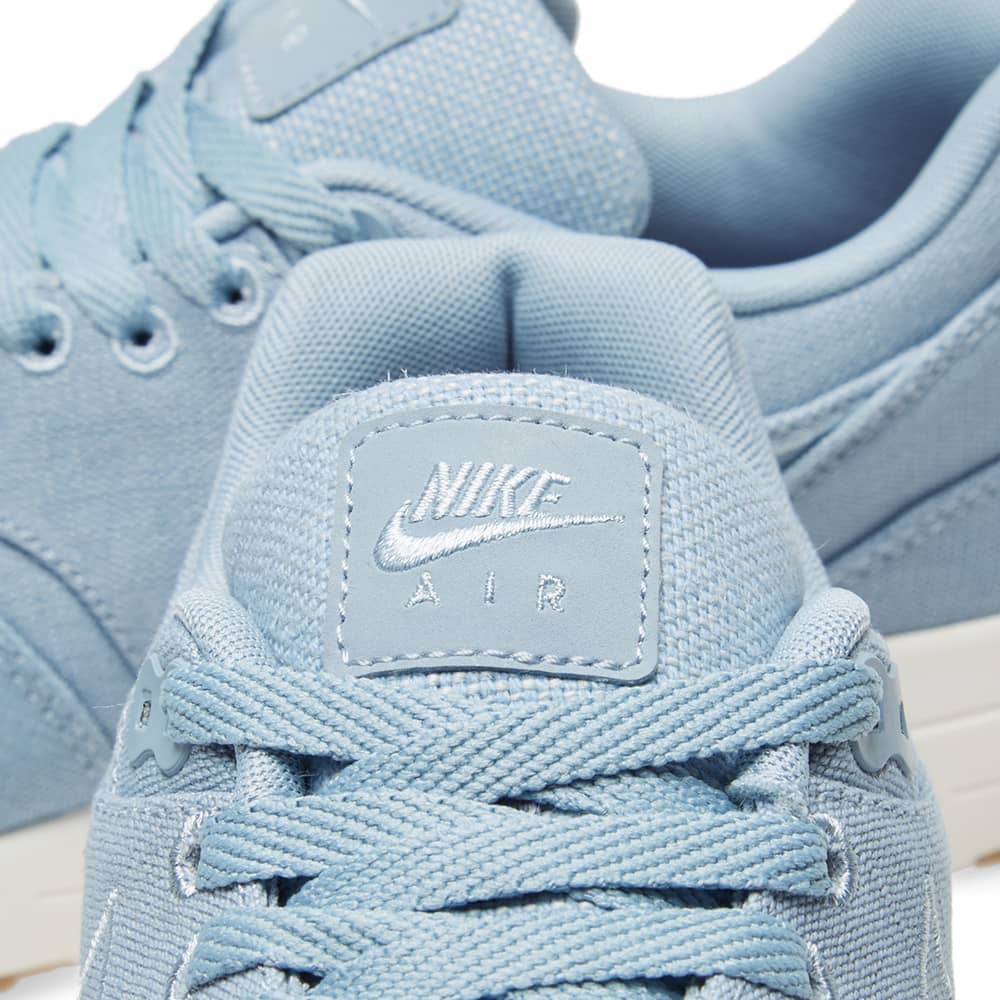 nike air max 1 blue grey