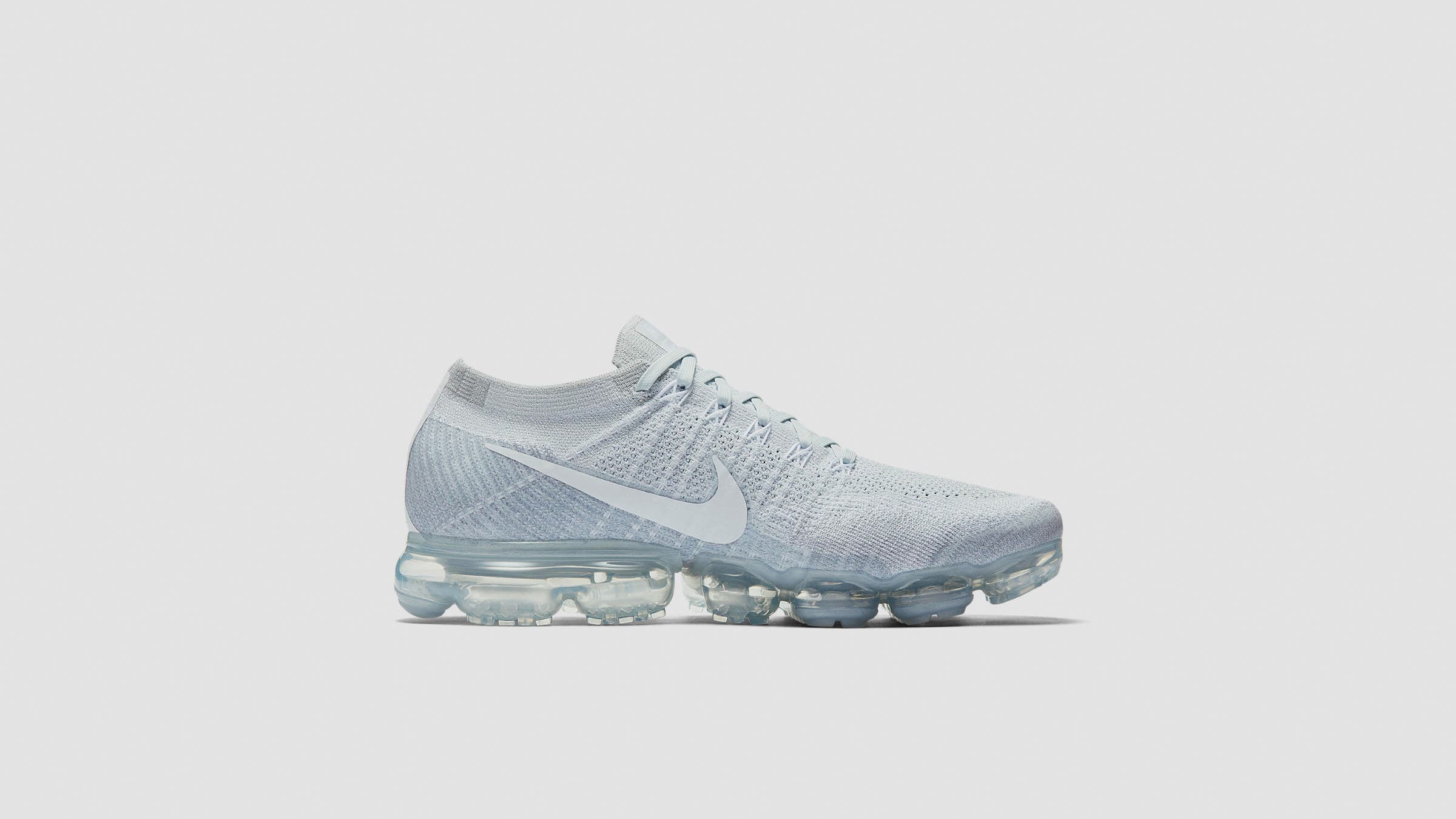 vapormax flyknit white junior