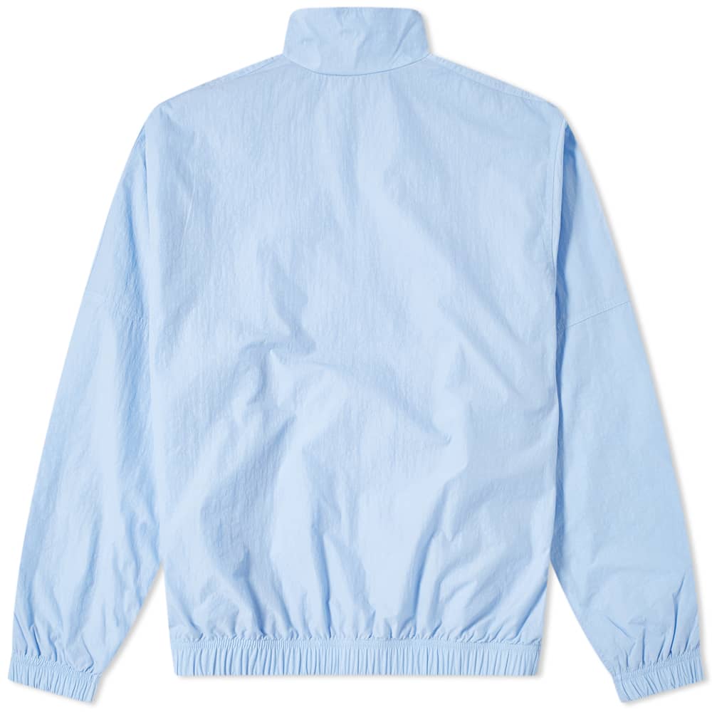 nikelab track jacket grey