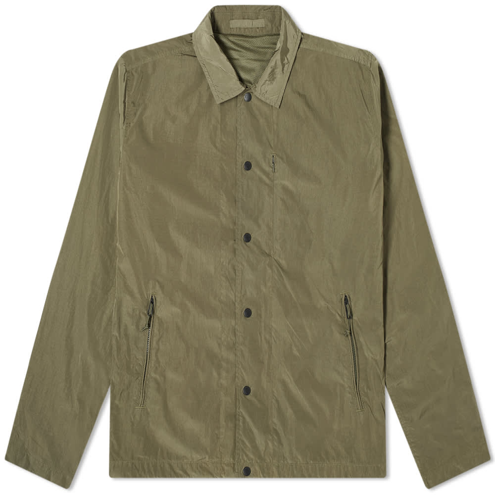 norse projects coach jacket