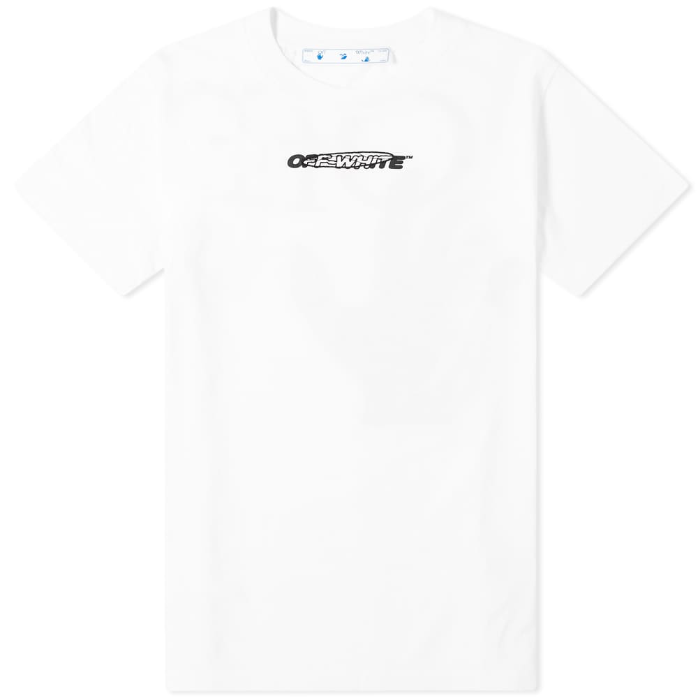 Off-White Hand Logo Slim Tee White | END. (NL)