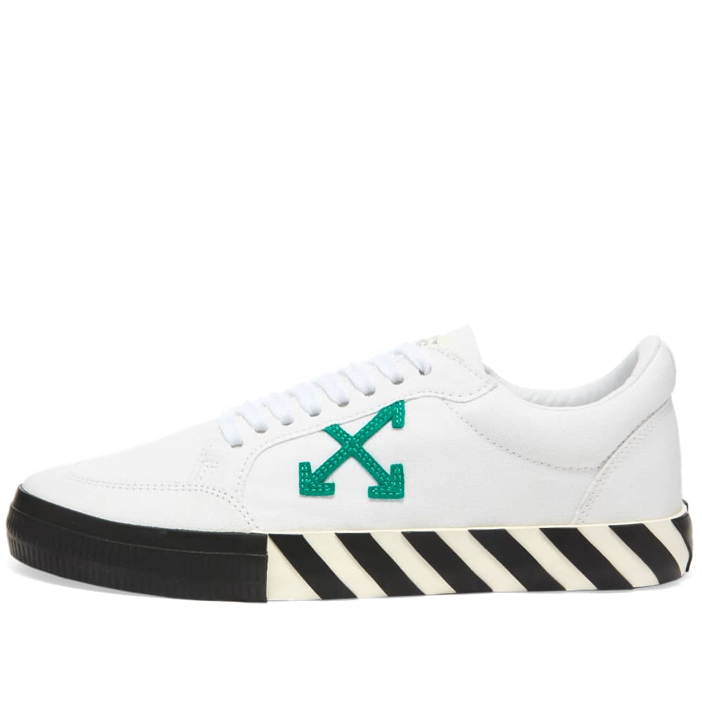 off white canvas sneakers