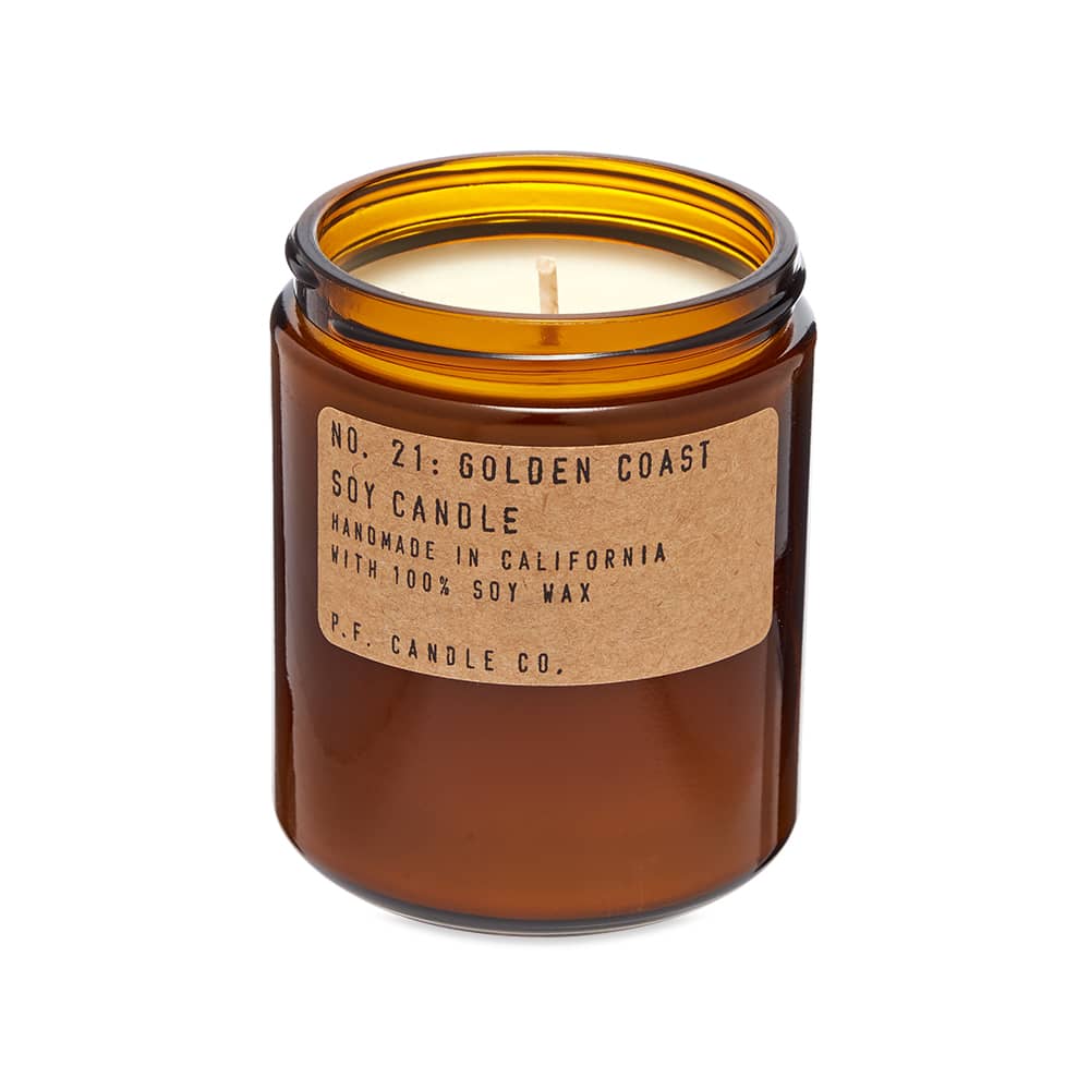 P.F. Candle Co No.21 Golden Coast Soy Candle 204g END. (SG)