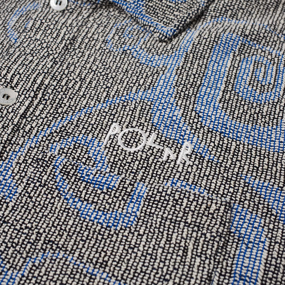 polar skate co patterned shirt