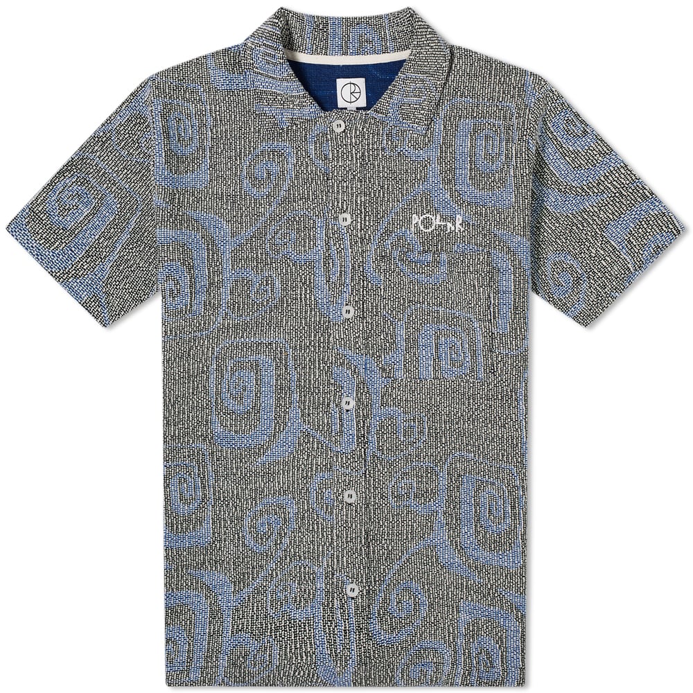 polar skate co patterned shirt