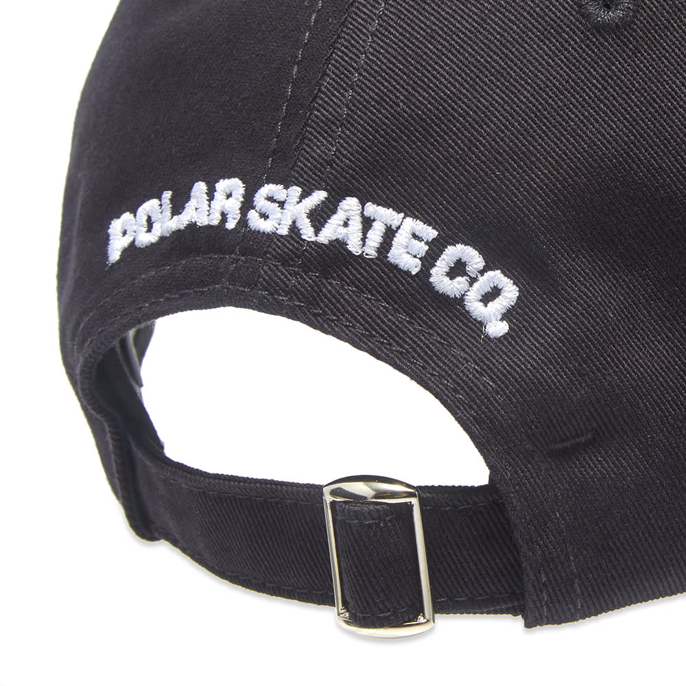 Polar Skate Co. Stroke Logo Cap Dark Navy END.