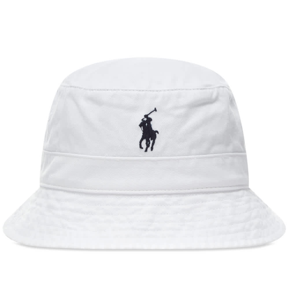polo ralph lauren chambray bucket hat