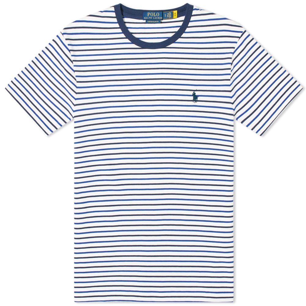 ralph lauren striped tee