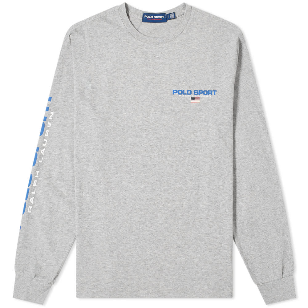 Long sleeve polo sport Clearance