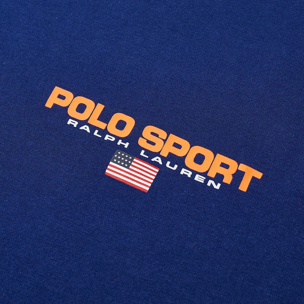 Polo Ralph Lauren Polo Sport Long Sleeve Tee Fall Royal END. (CA)