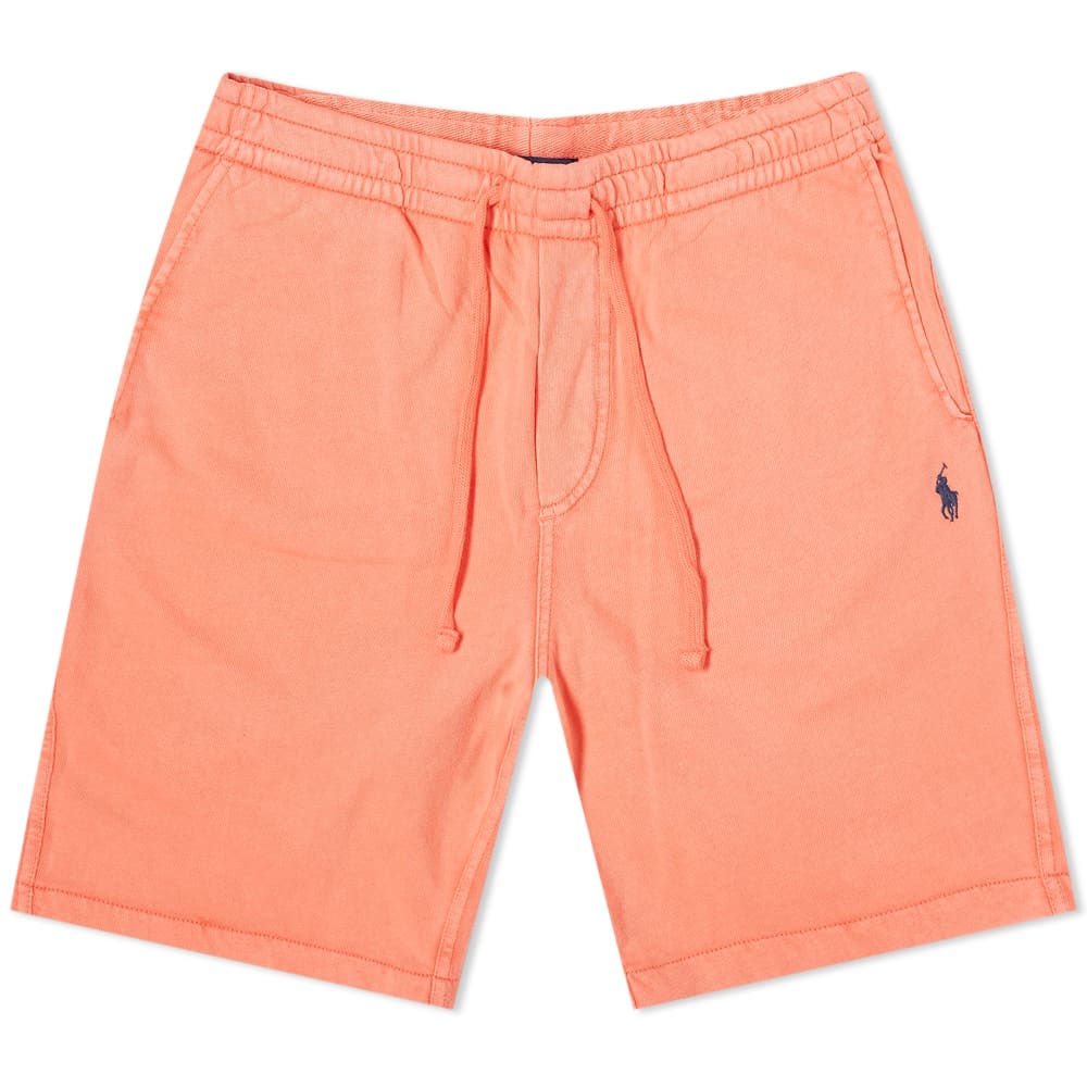 polo terry shorts