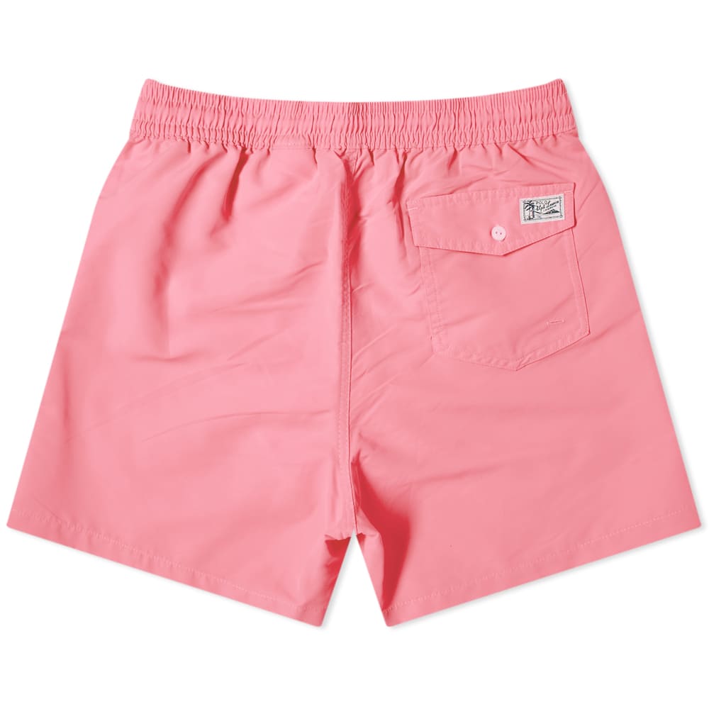 ralph lauren traveller swim shorts pink