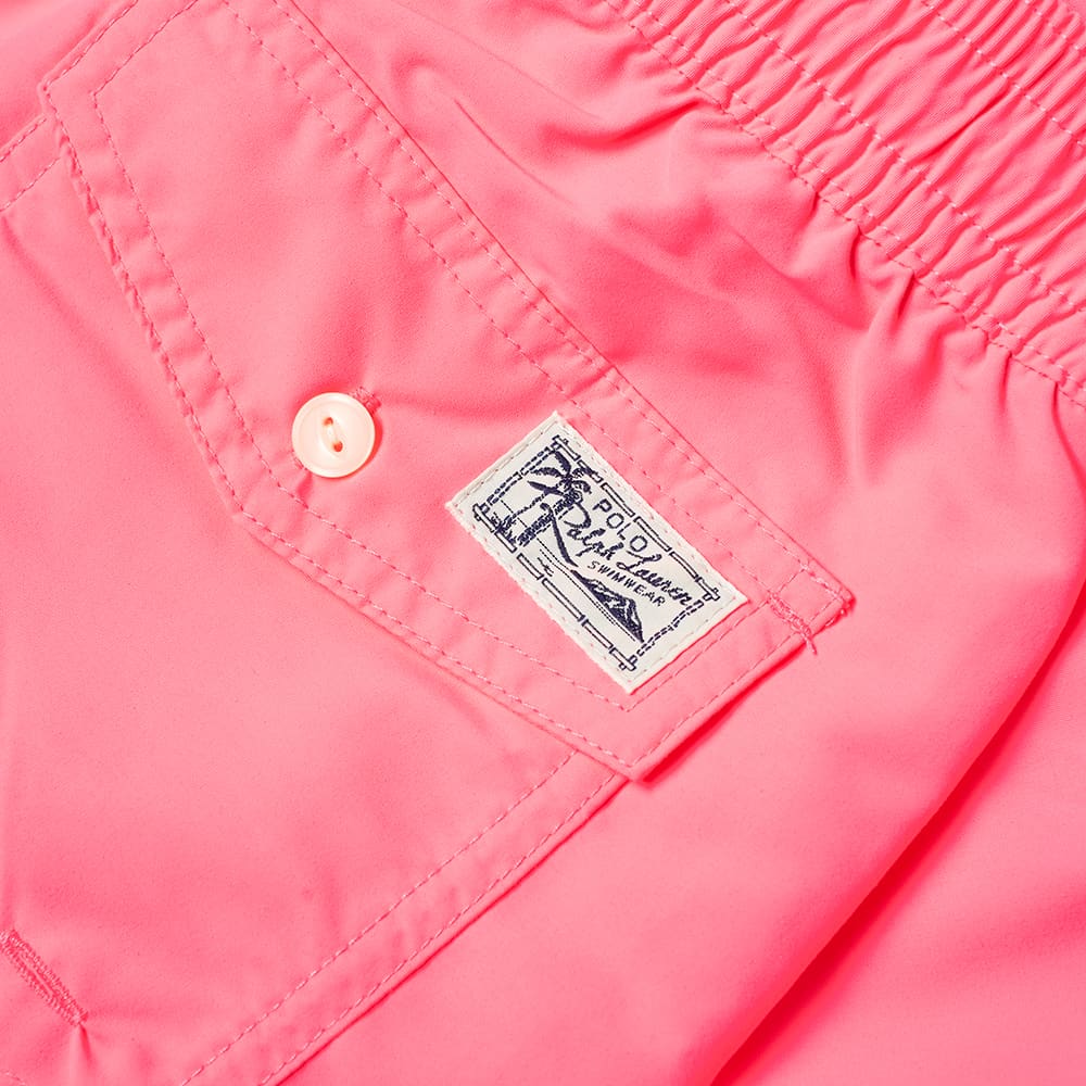ralph lauren traveller swim shorts pink