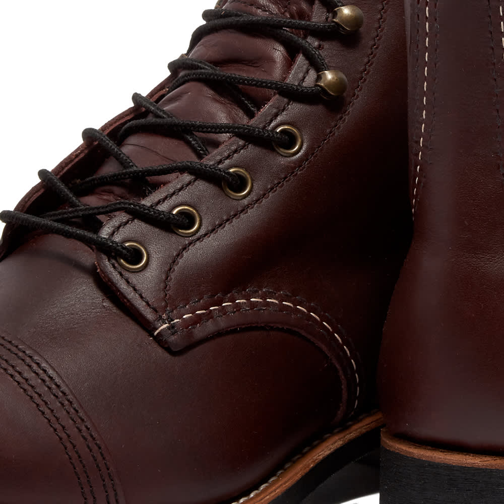 red wing oxblood mesa