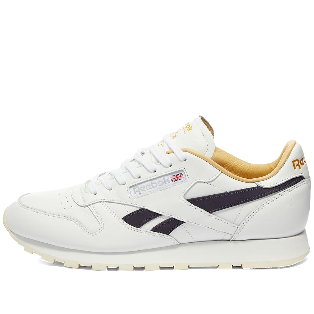 reebok classic white and purple