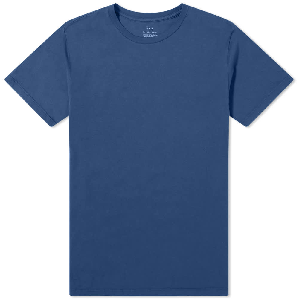 supima crew tee