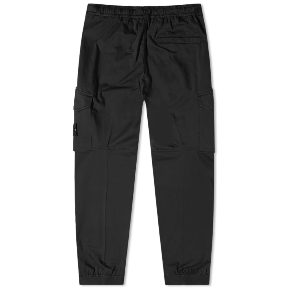 Stone Island Cargo Cuff Bottom Pant Black END. (TW)
